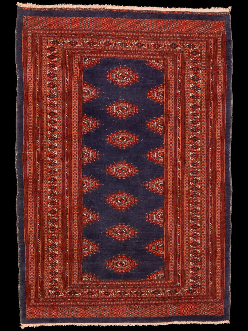 Muu käsinsolmittu Buhara-villamatto, 178 × 128 cm
