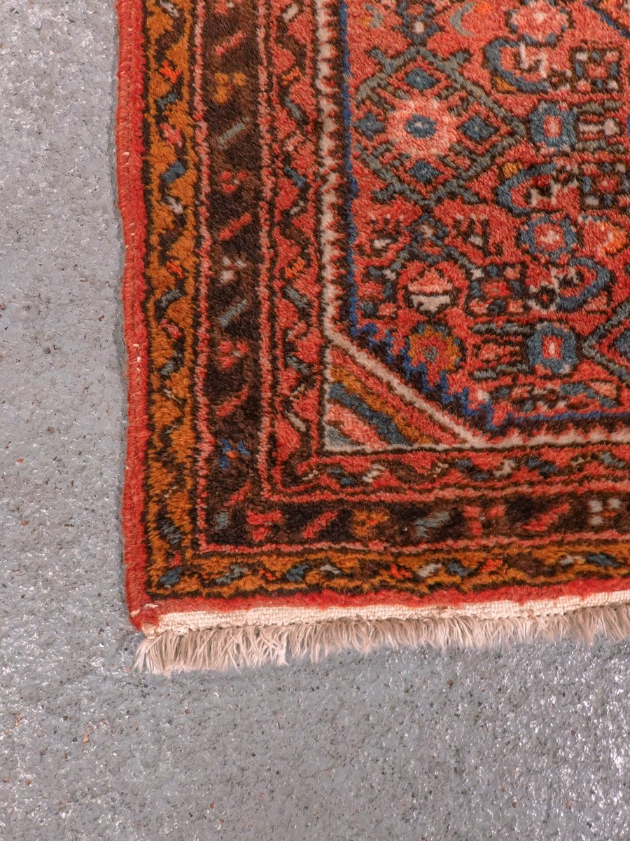 Hamadan-maton kuvioinnin yksityiskohta