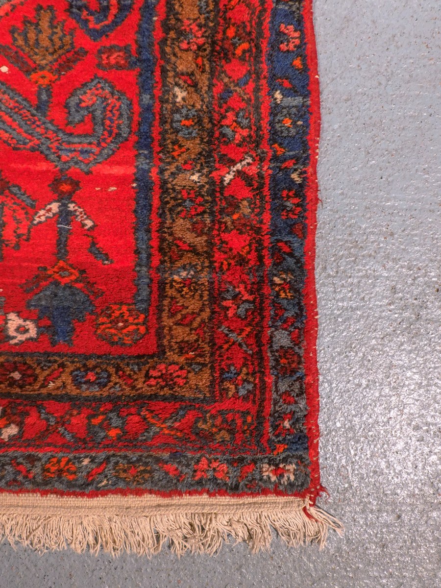 Hamadan-maton kuvioinnin yksityiskohta