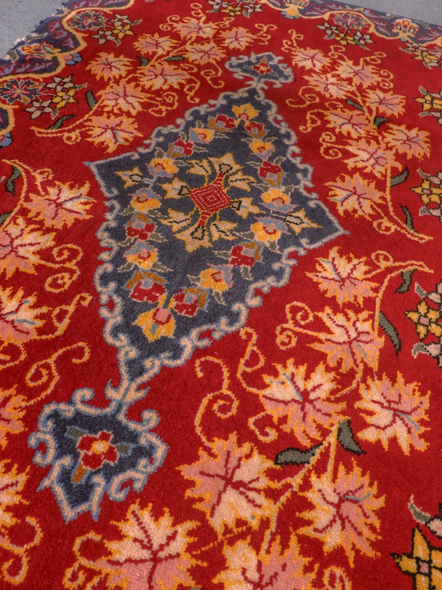 Isfahan-maton reunan yksityiskohta