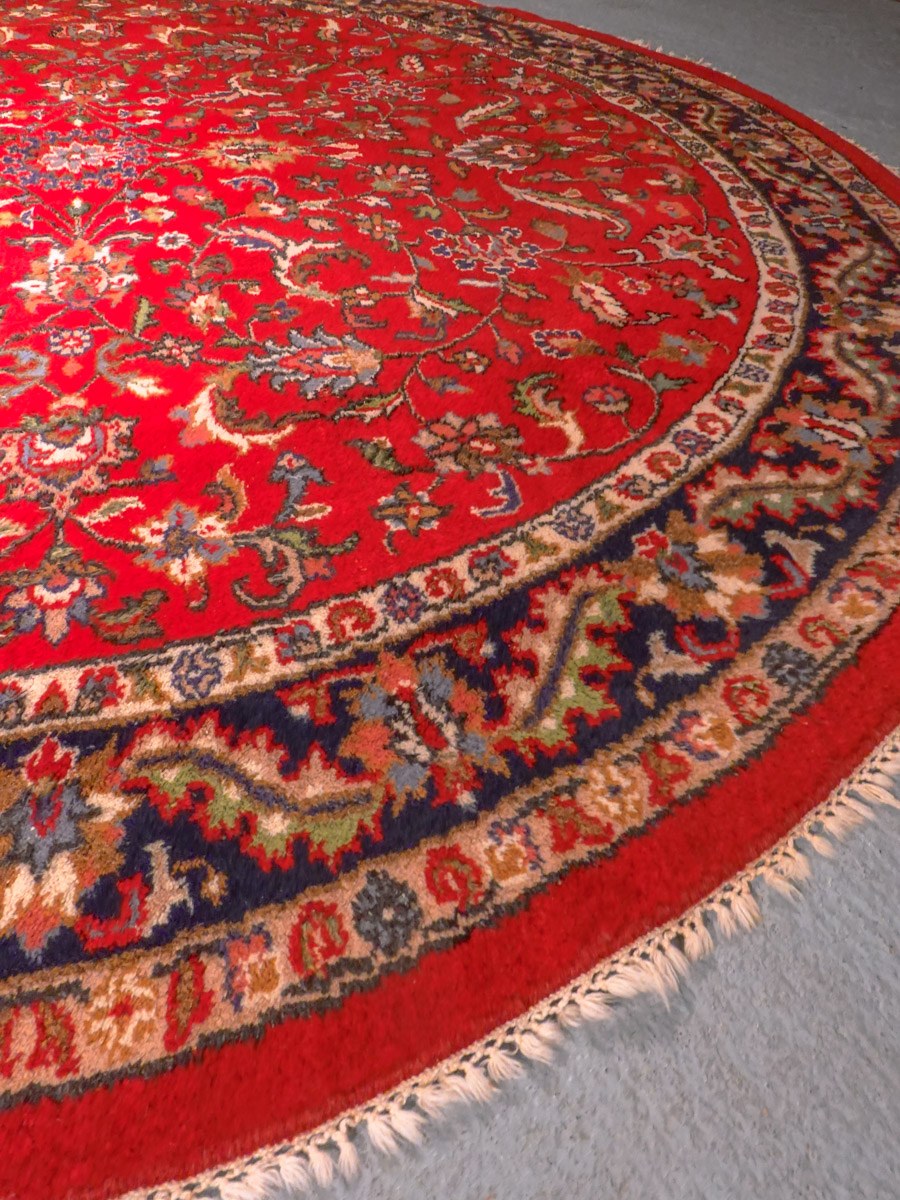 Tabriz-maton kuvioinnin yksityiskohta