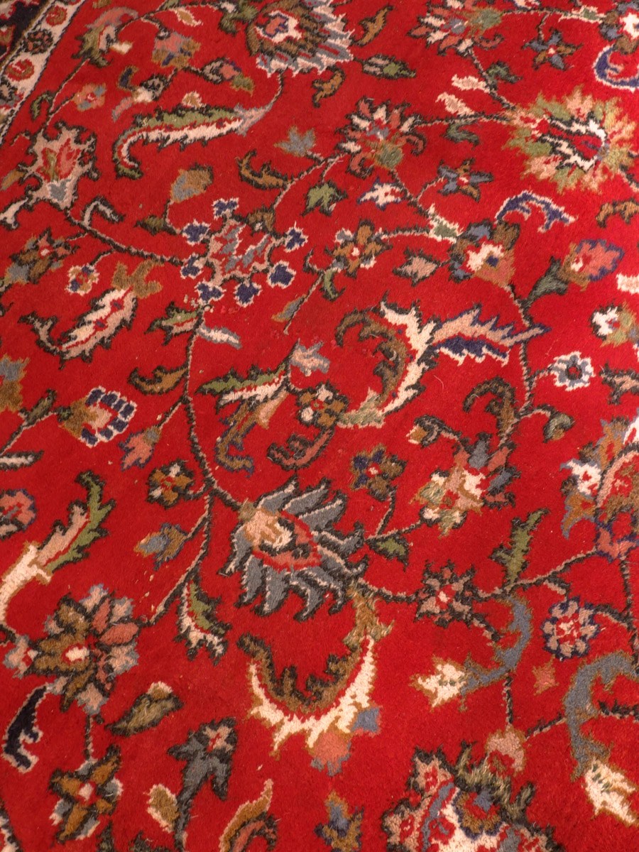 Tabriz-maton kuvioinnin yksityiskohta