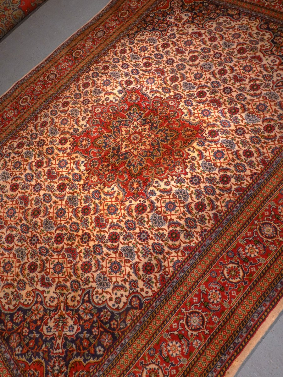 Tabriz-maton reunan yksityiskohta