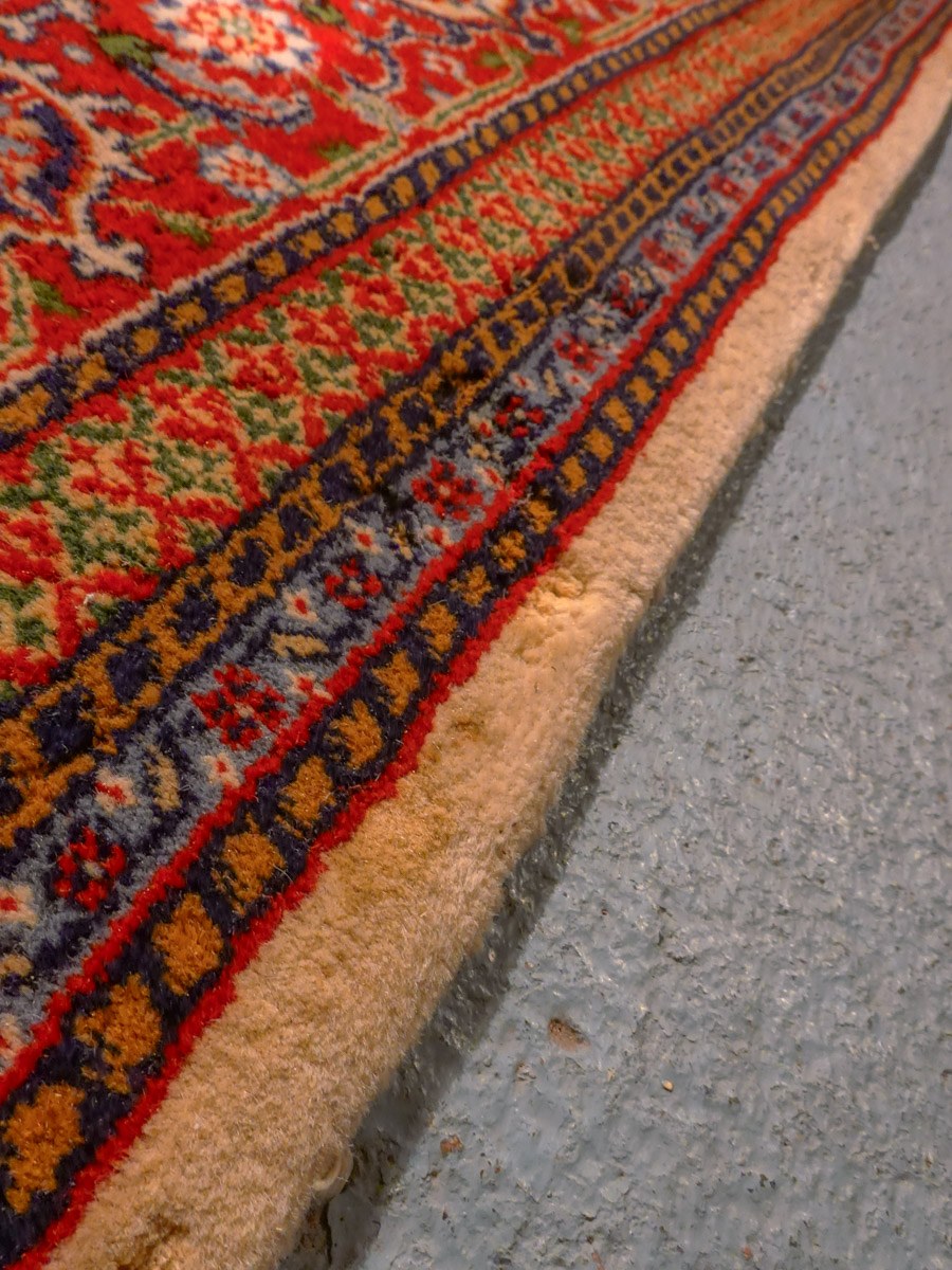 Tabriz-maton kuvioinnin yksityiskohta