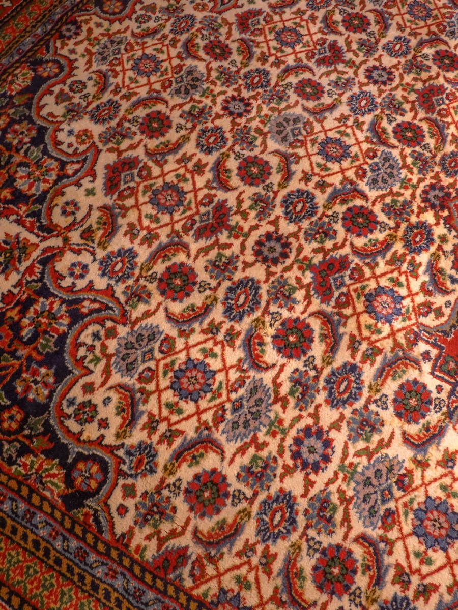 Tabriz-maton reunan yksityiskohta