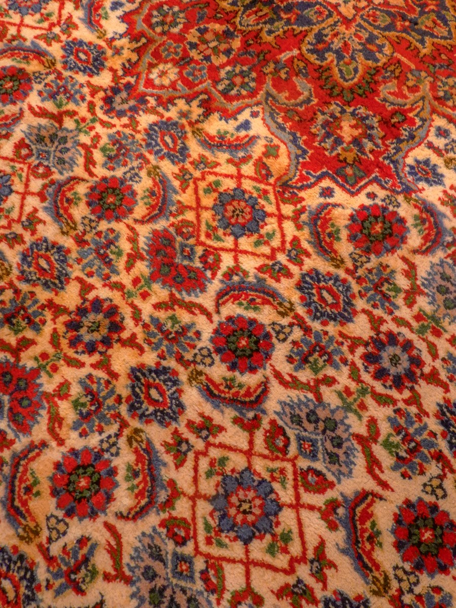 Tabriz-maton reunan yksityiskohta