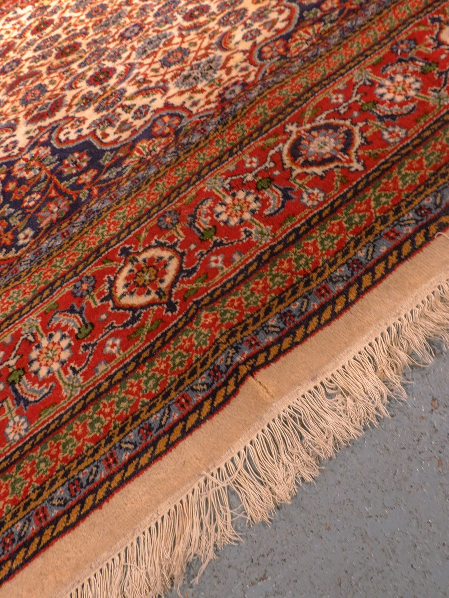 Tabriz-maton kuvioinnin yksityiskohta