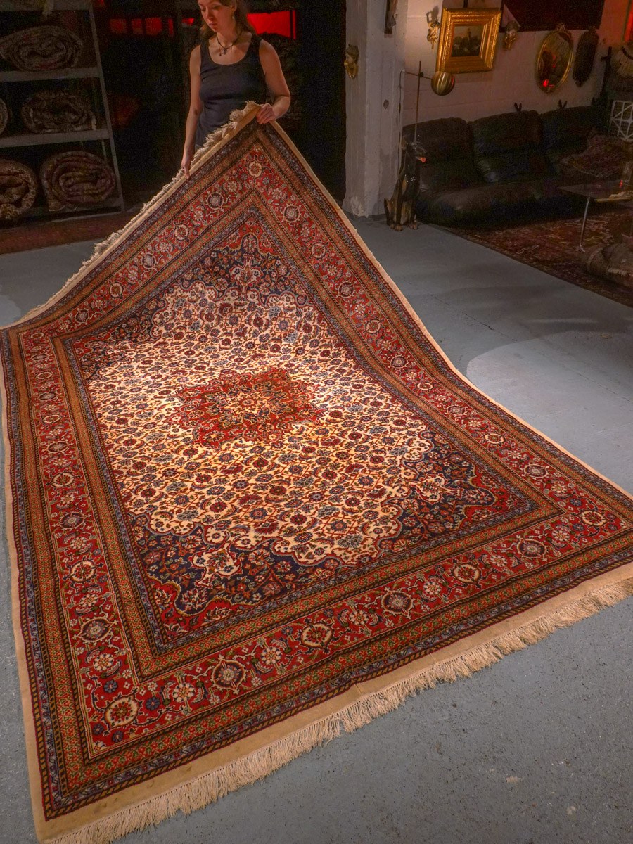 Tabriz-maton reunan yksityiskohta