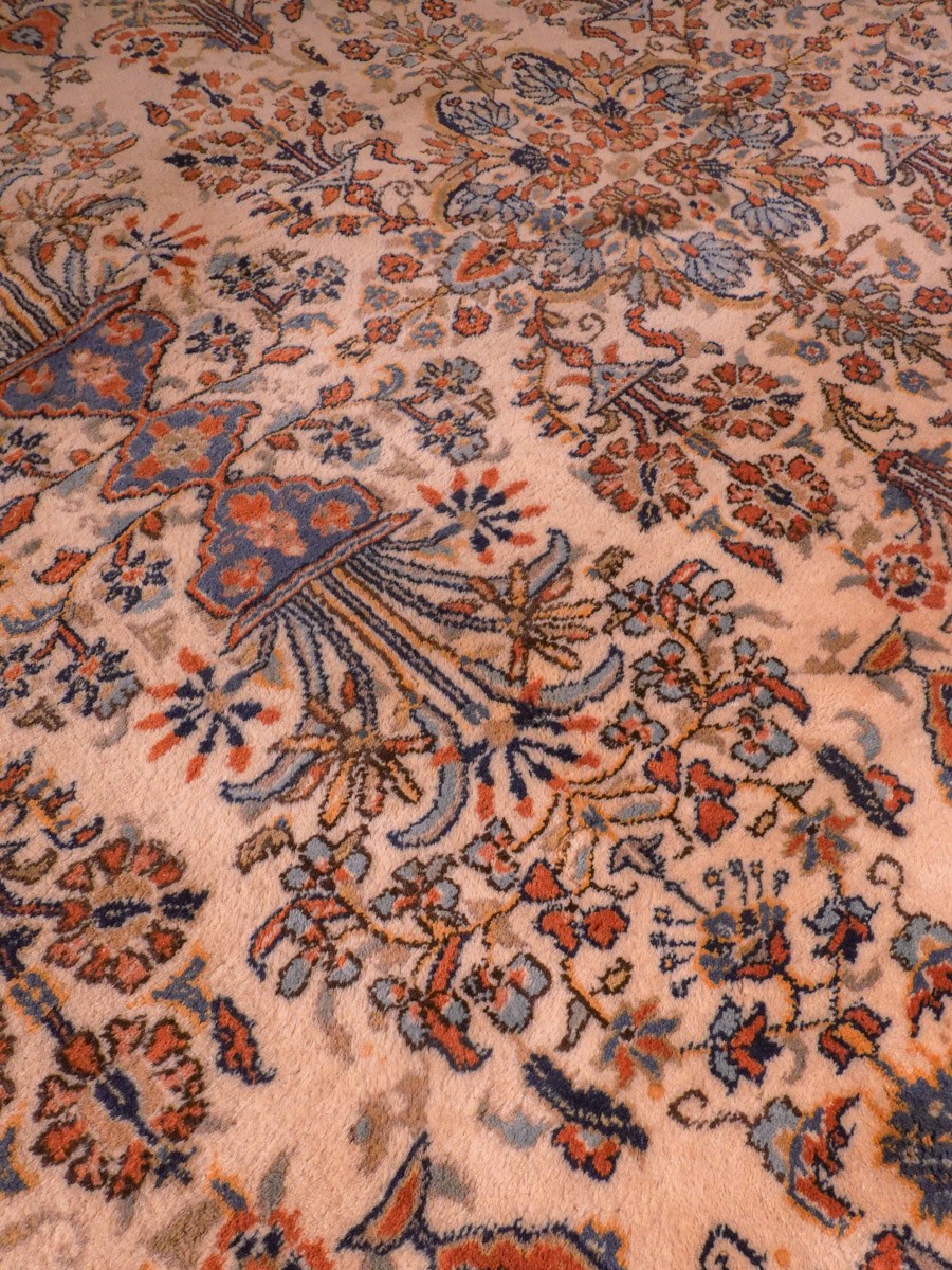 Tabriz-maton reunan yksityiskohta