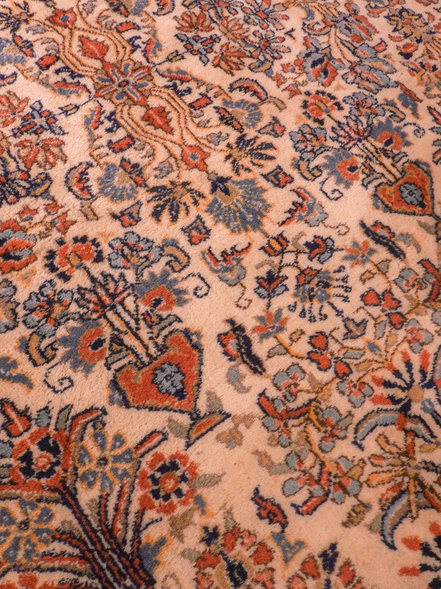 Tabriz-maton kuvioinnin yksityiskohta