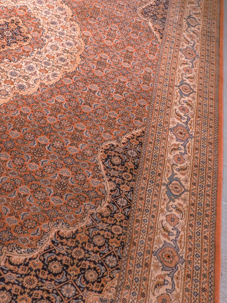 Tabriz-maton reunan yksityiskohta